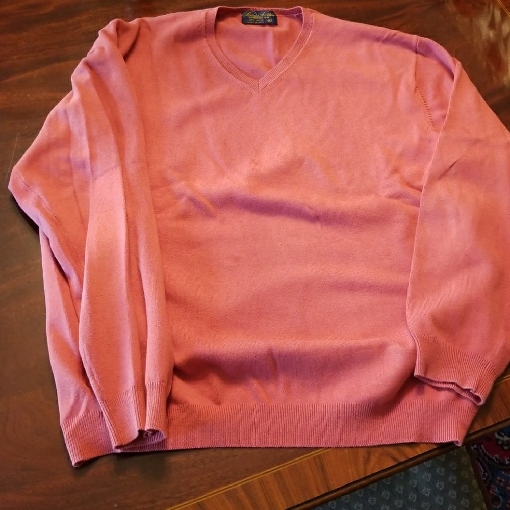 Brooks Brothers xxl cotton sweater